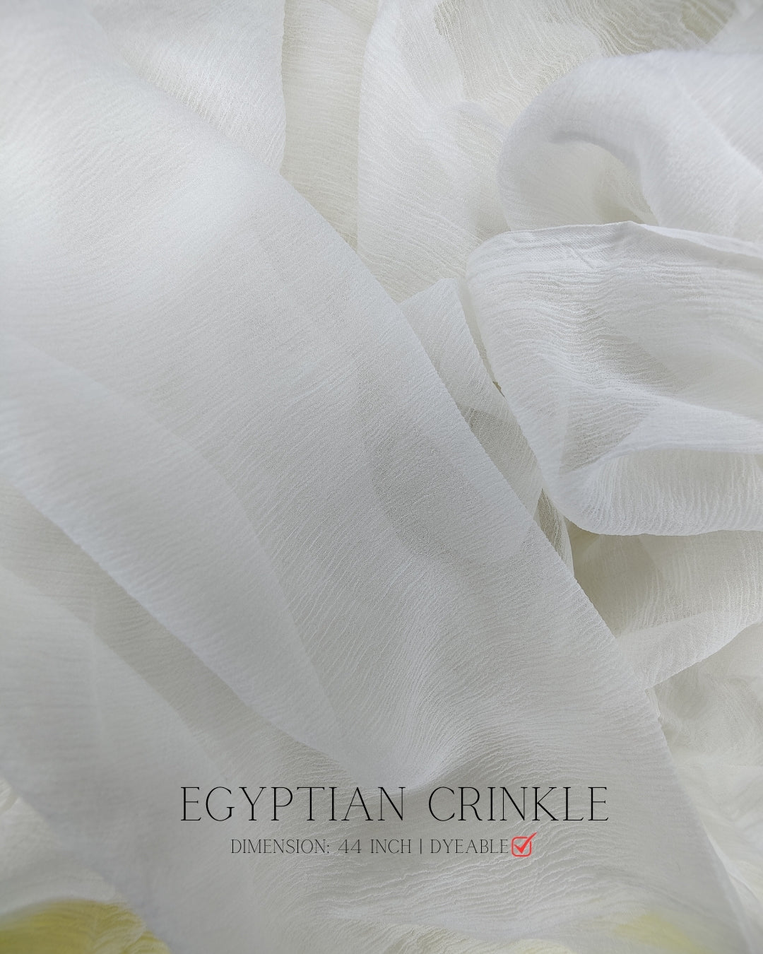 Egyptian Crinkle