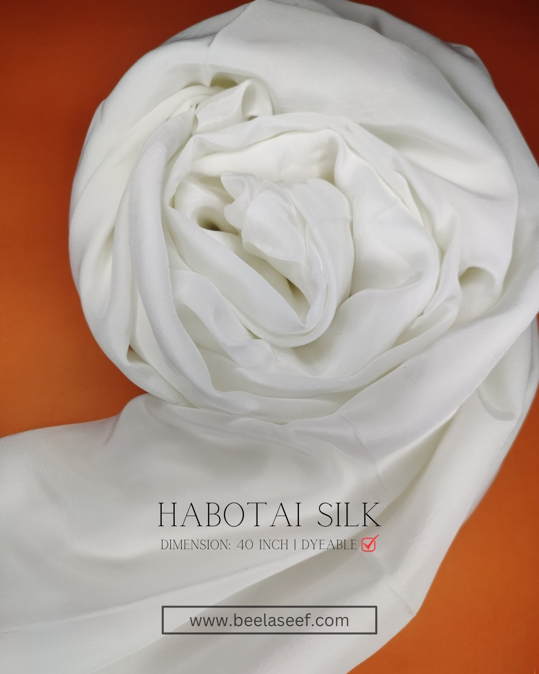 Habotai Silk