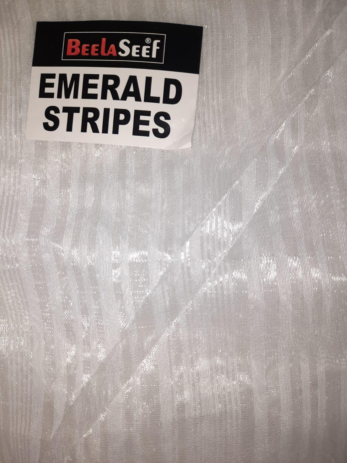 Emerald Stripes - Beelaseef Fabric Store