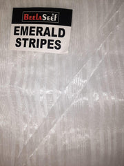 Emerald Stripes - Beelaseef Fabric Store