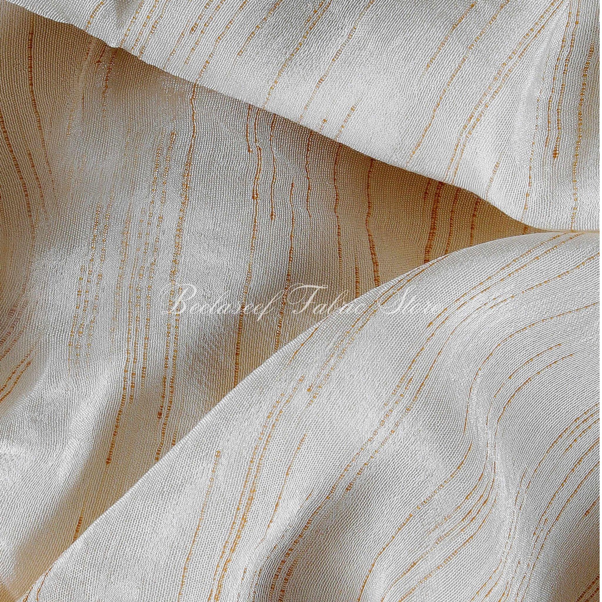 Gold Slub - Beelaseef Fabric Store