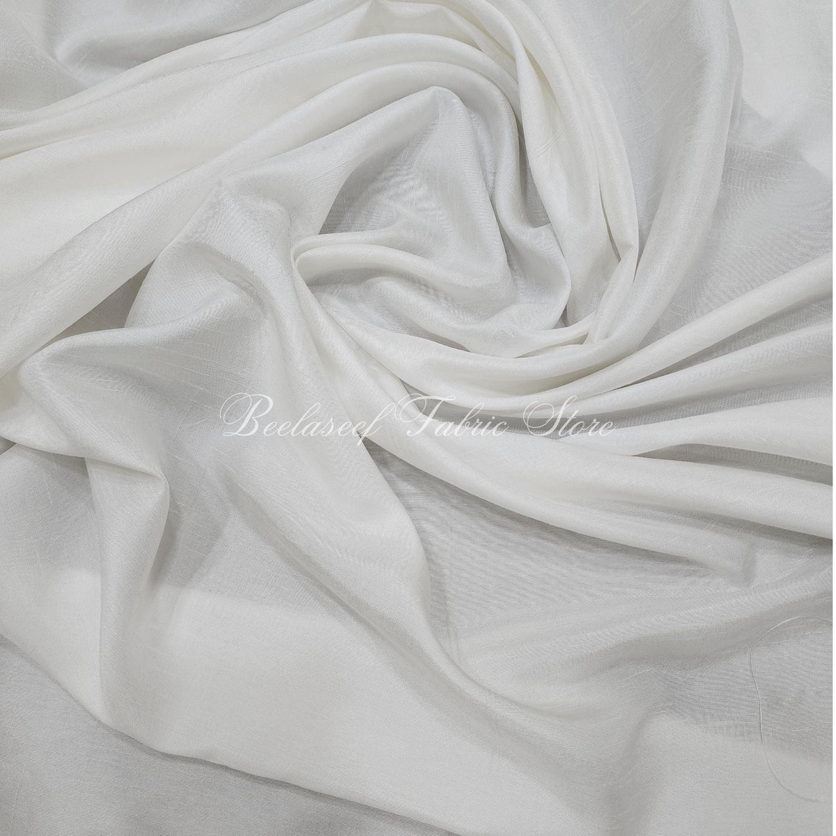 Beelaseef Fabric Store Korean Raw Silk