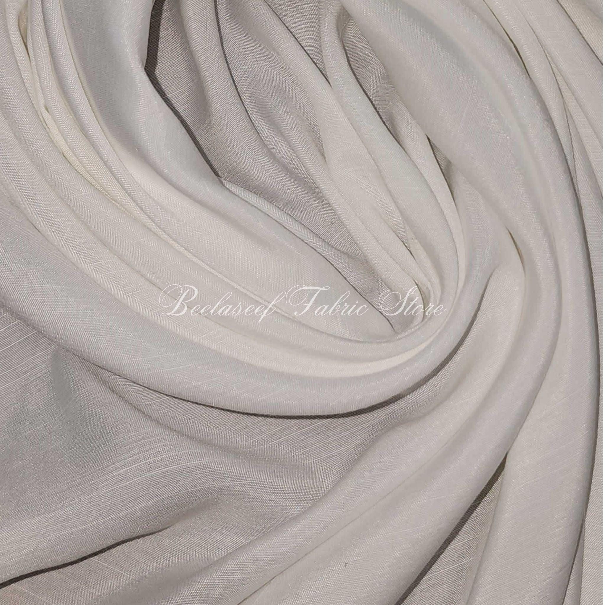 Raw Silk Dull - Beelaseef Fabric Store