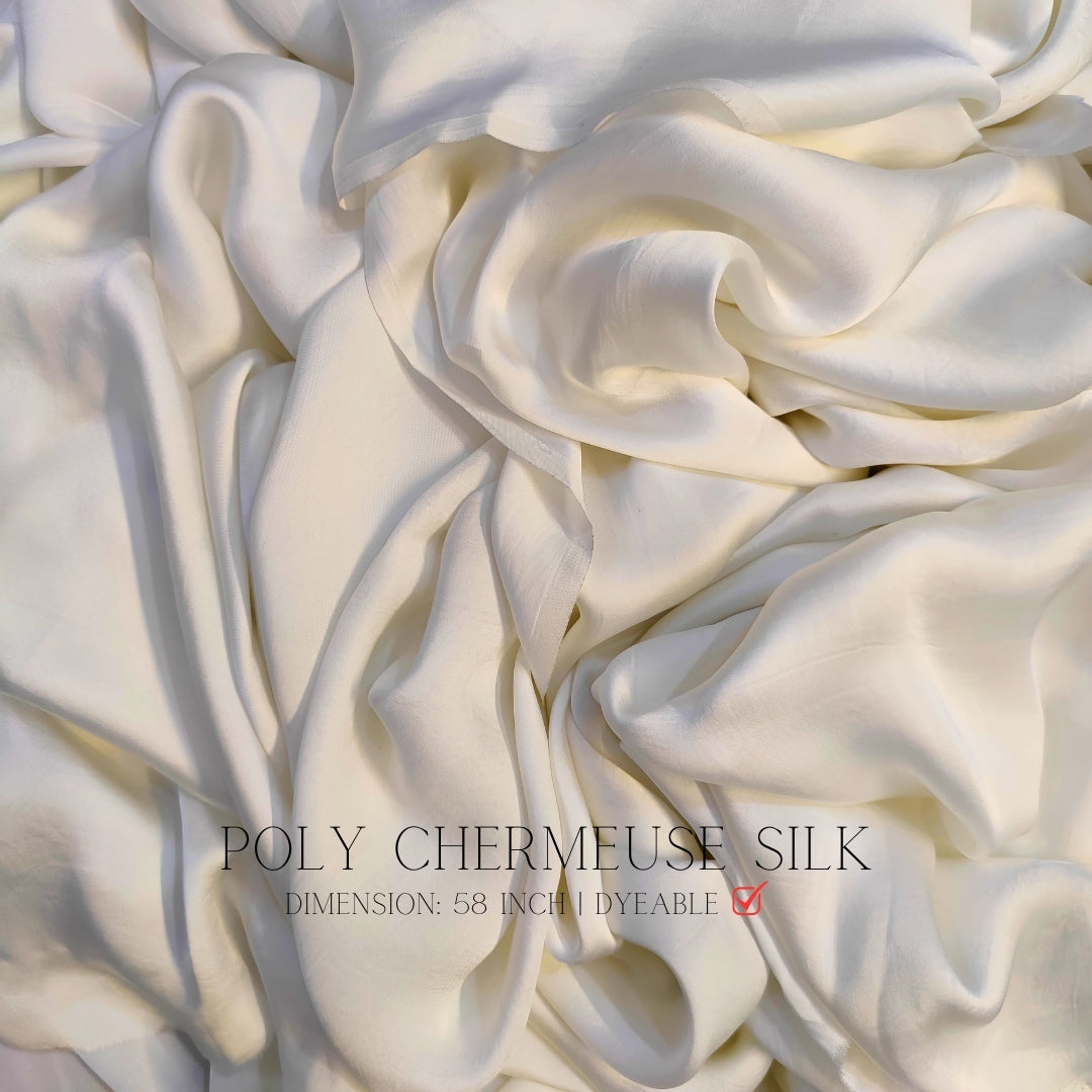 Poly Chermeuse Silk